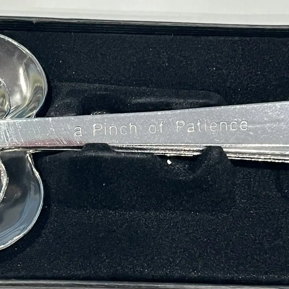 Kate Aspen Love Beyond Measure Heart Shaped Measuring Spoons Open Box